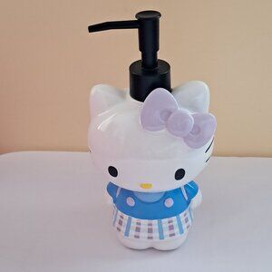 Hello Kitty Ceramic Lotion/ Soap Pump Dispenser